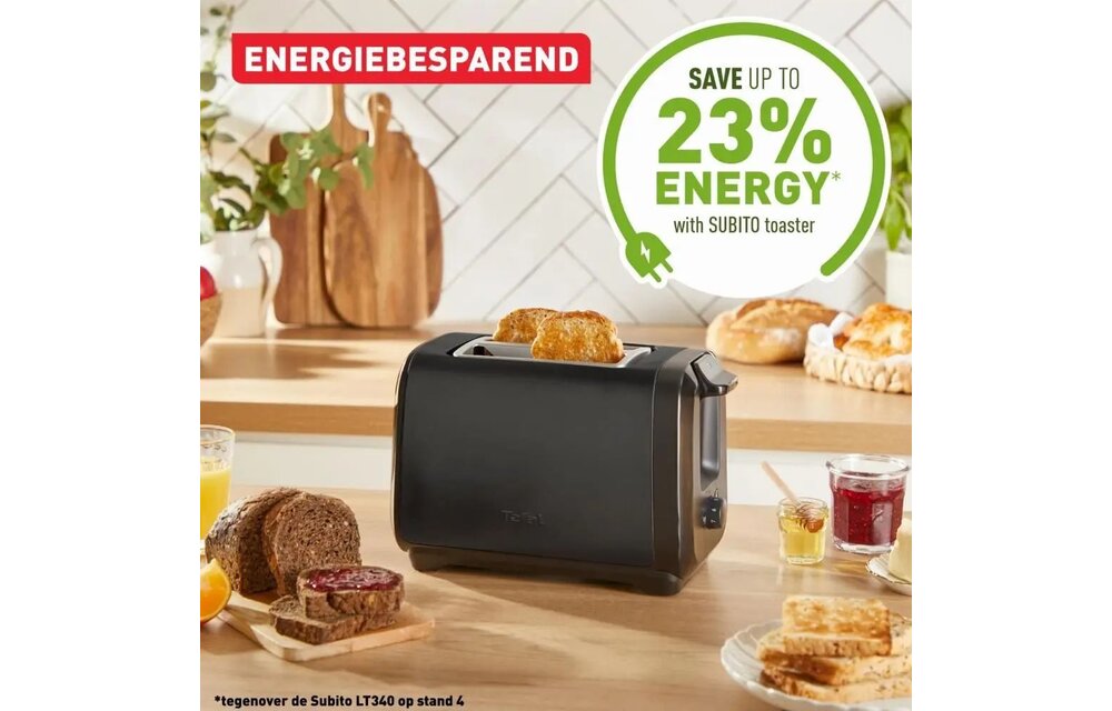 Tefal TT5S18 Subito - Broodrooster