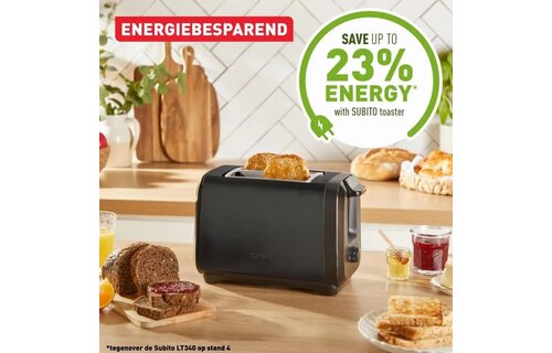 Tefal TT5S18 Subito - Broodrooster