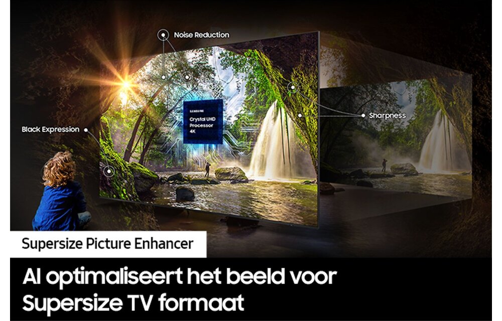 Samsung Crystal UHD 98DU9070 (2024) - LED TV