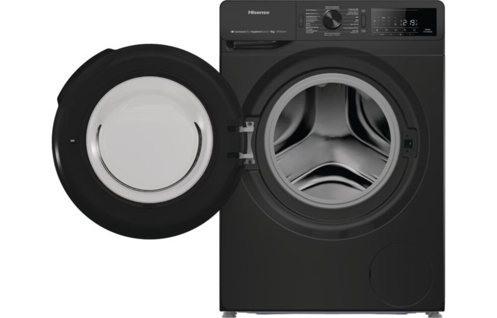 Hisense WF3V843BB/BLX - Wasmachine
