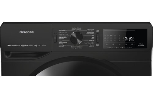 Hisense WF3V843BB/BLX - Wasmachine