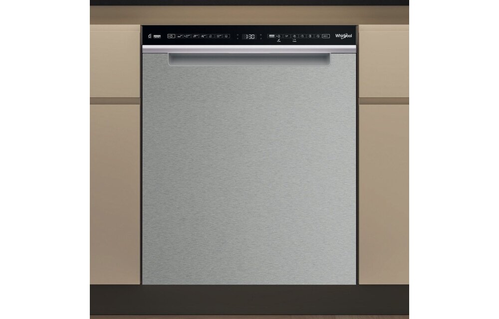Whirlpool W7U HS31 X - Onderbouw vaatwasser