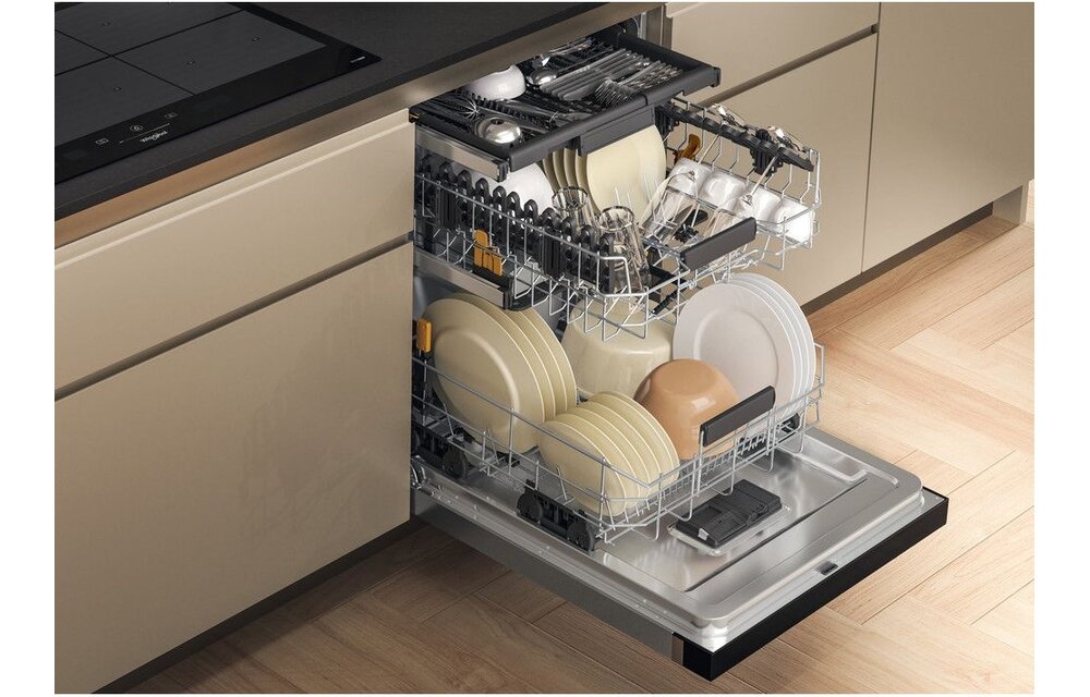 Whirlpool W7U HS31 X - Onderbouw vaatwasser