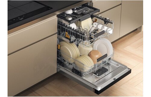 Whirlpool W7U HS31 X - Onderbouw vaatwasser