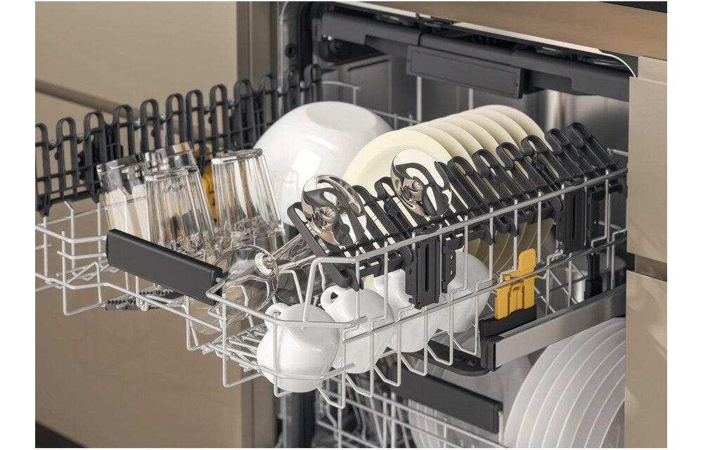 Whirlpool W7U HS31 X - Onderbouw vaatwasser