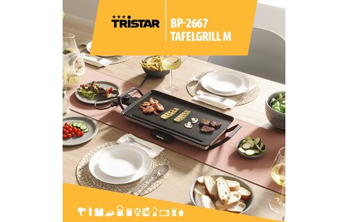 Tristar BP-2667 Slim M - Bakplaat