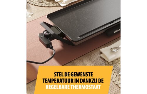 Tristar BP-2667 Slim M - Bakplaat