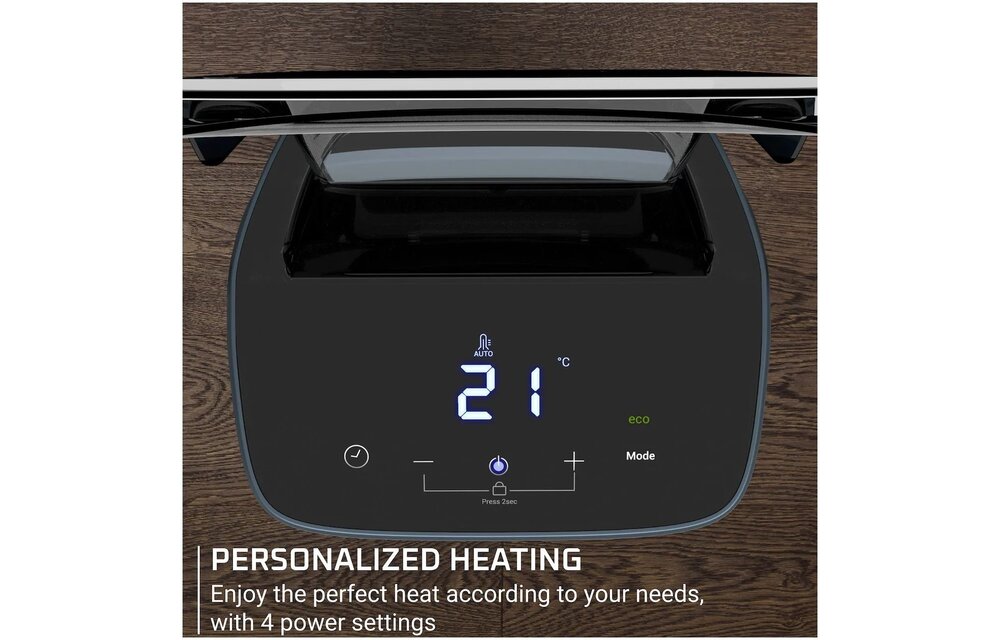 Rowenta Intense Comfort+ Aqua SO9380F0 - Elektrische kachel