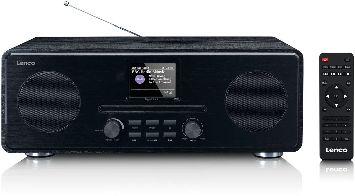 Lenco DAR-061 - Radio