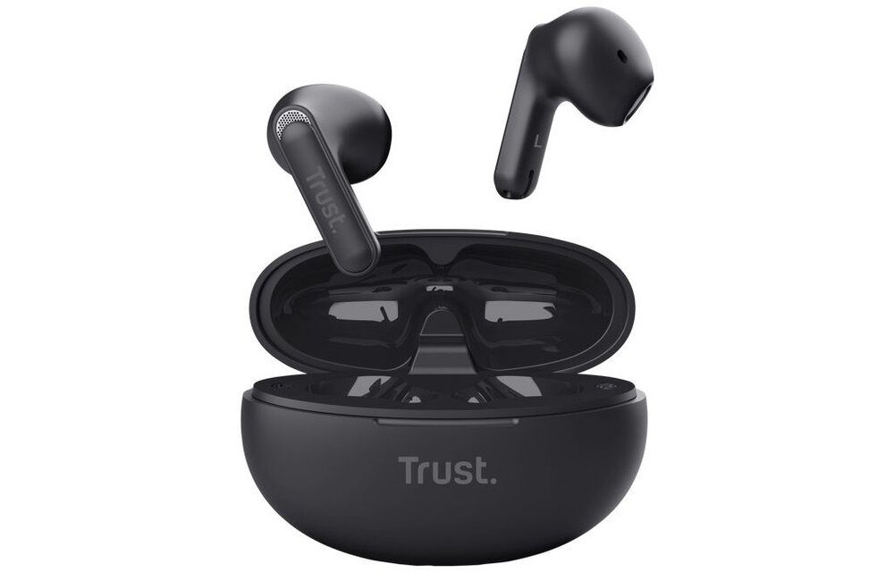 Trust Yavi ENC Zwart - Draadloze oordopjes