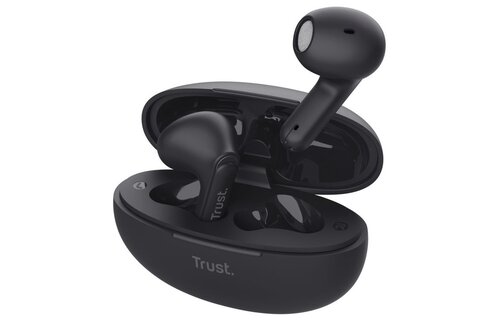 Trust Yavi ENC Zwart - Draadloze oordopjes