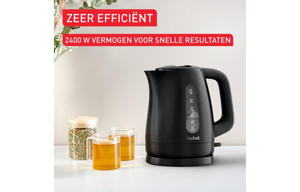 Tefal KO17D8F1 Essential - Waterkoker
