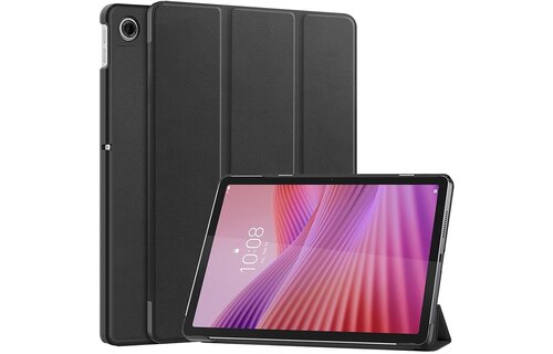 Just in Case Lenovo Tab Smart Trifold Case Zwart - Tablethoes