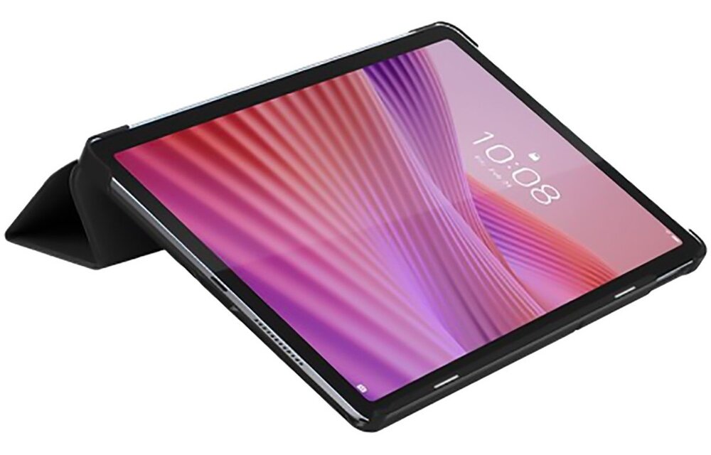Just in Case Lenovo Tab Smart Trifold Case Zwart - Tablethoes