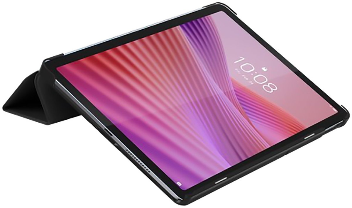 Just in Case Lenovo Tab Smart Trifold Case Zwart - Tablethoes