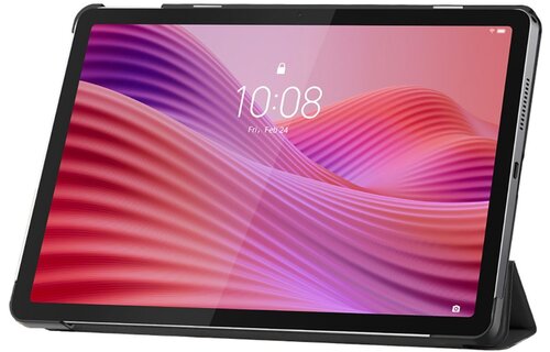 Just in Case Lenovo Tab Smart Trifold Case Zwart - Tablethoes