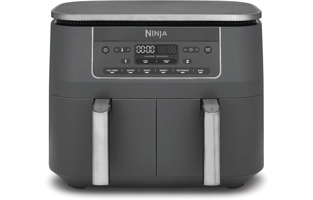 Ninja Dual Zone DZ300EU - Hetelucht friteuse