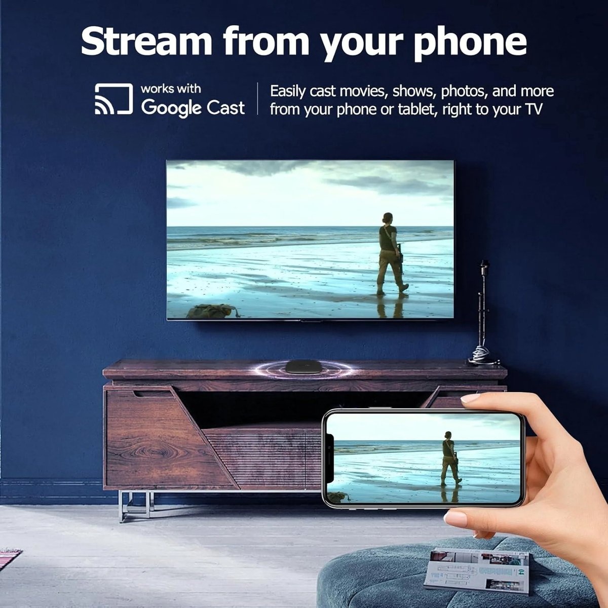 Xiaomi TV Box S (3e Gen) 32GB - Mediaspeler