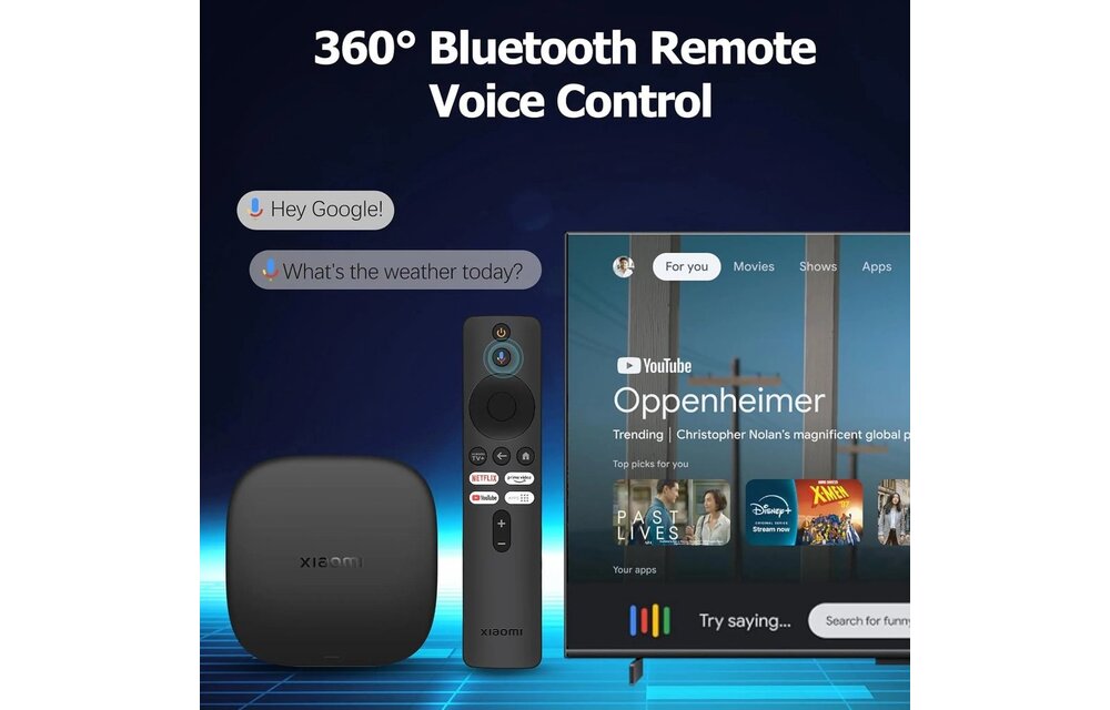 Xiaomi TV Box S (3e Gen) 32GB - Mediaspeler