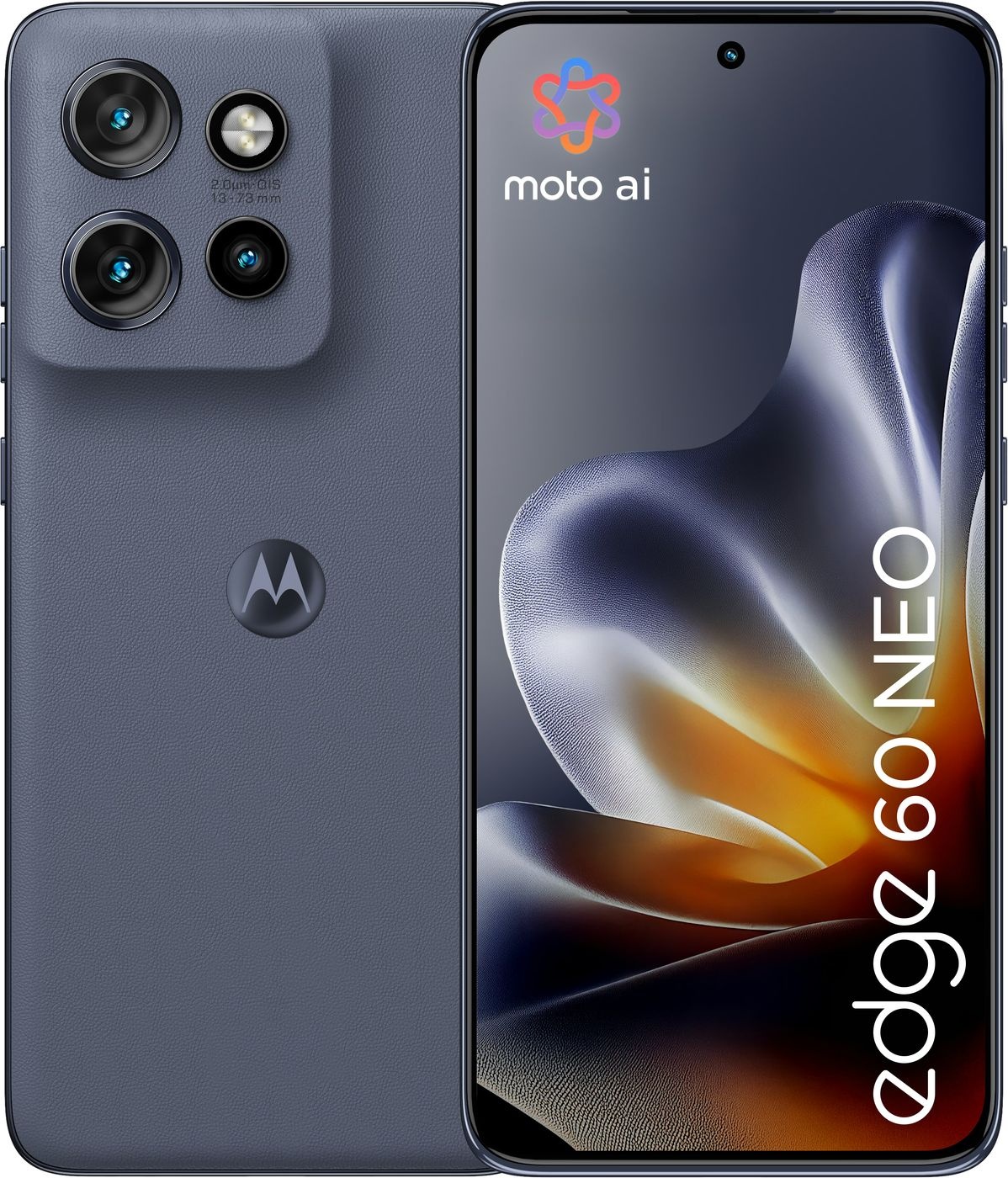 Motorola edge 60 Neo 256GB 5G Grisaille - Mobiele telefoon