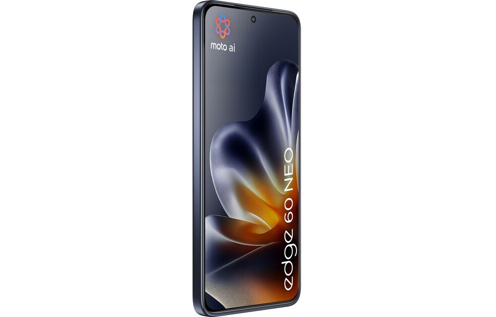 Motorola edge 60 Neo 256GB 5G Grisaille - Mobiele telefoon