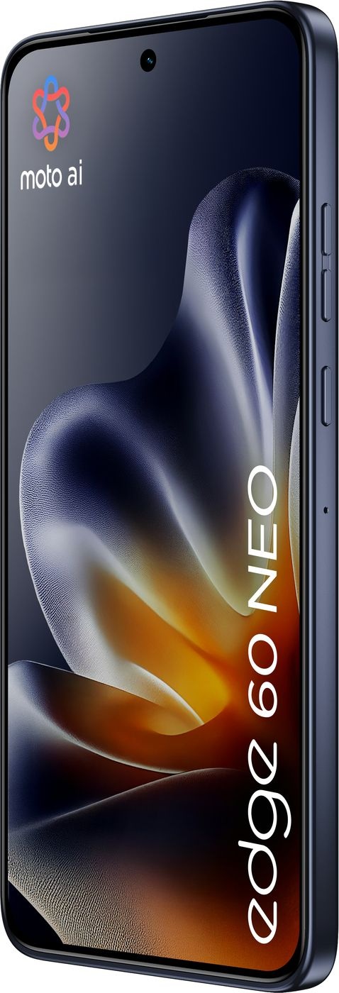 Motorola edge 60 Neo 256GB 5G Grisaille - Mobiele telefoon