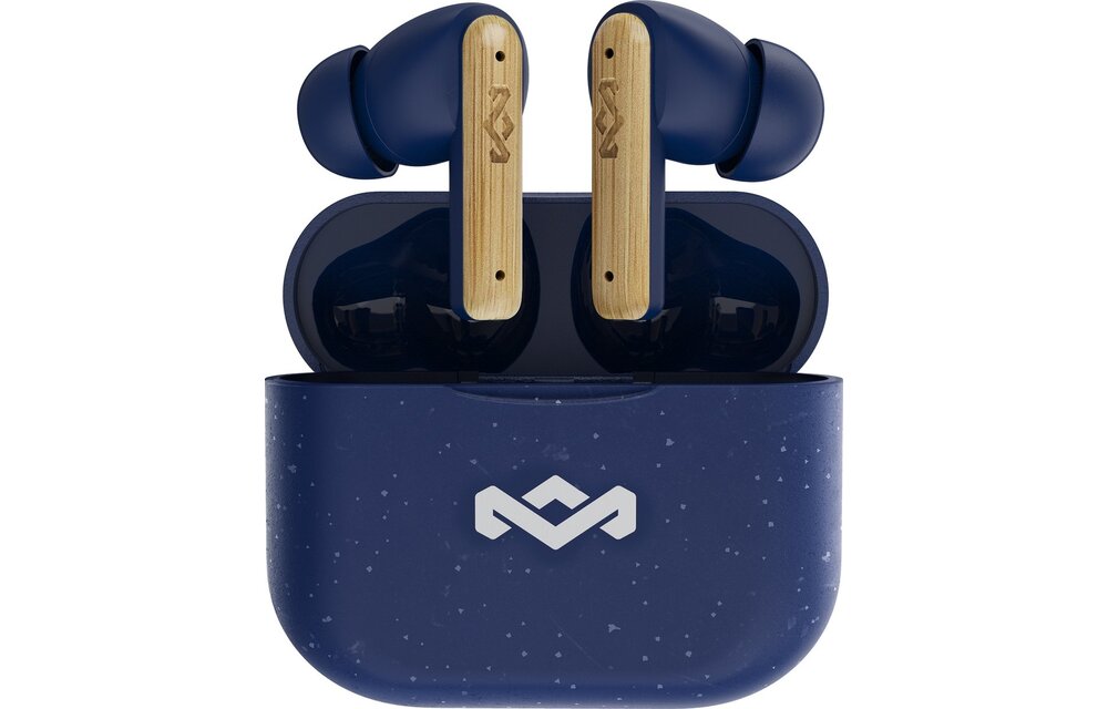House of Marley Little Bird True Wireless Blue - Draadloze oordopjes