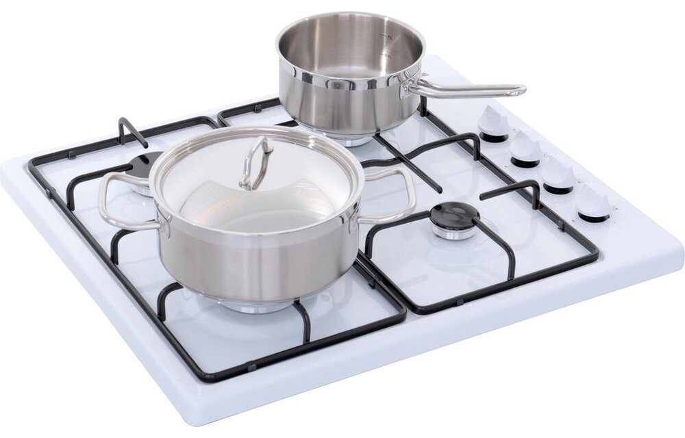 ETNA KGV158WIT - Gaskookplaat