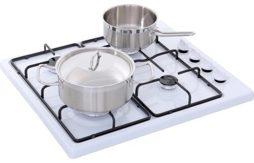 ETNA KGV158WIT - Gaskookplaat