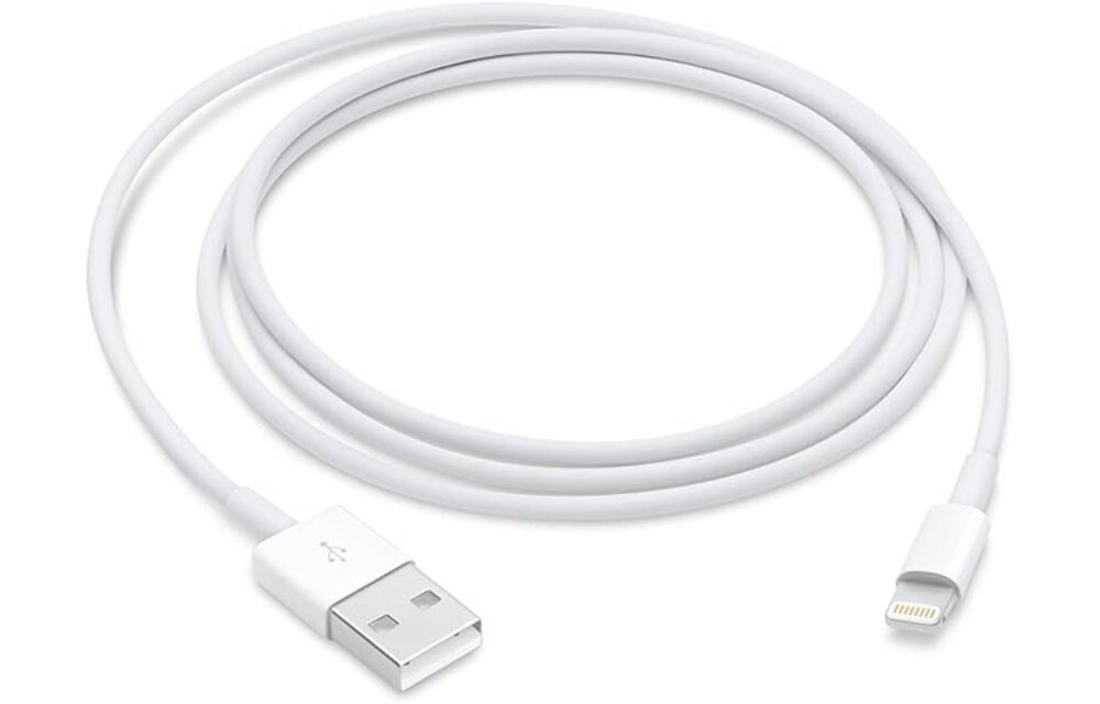 Apple Lightning naar USB-kabel 1M