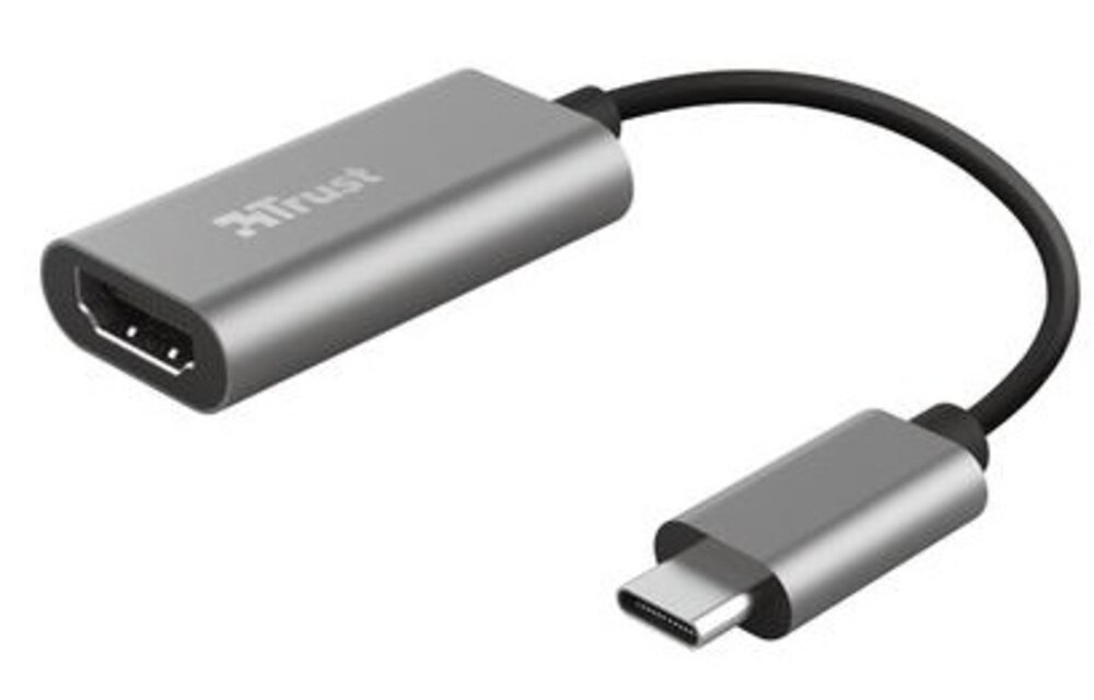 Trust Dalyx USB-C naar HDMI adapter - Adapter