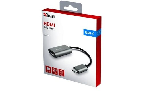 Trust Dalyx USB-C naar HDMI adapter - Adapter