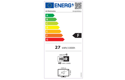 LG 32LQ63006LA (2022) - LED TV