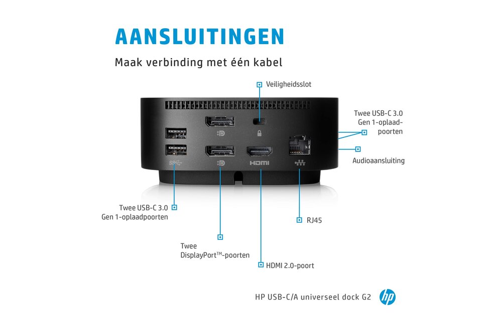 HP USB-C Dock G5