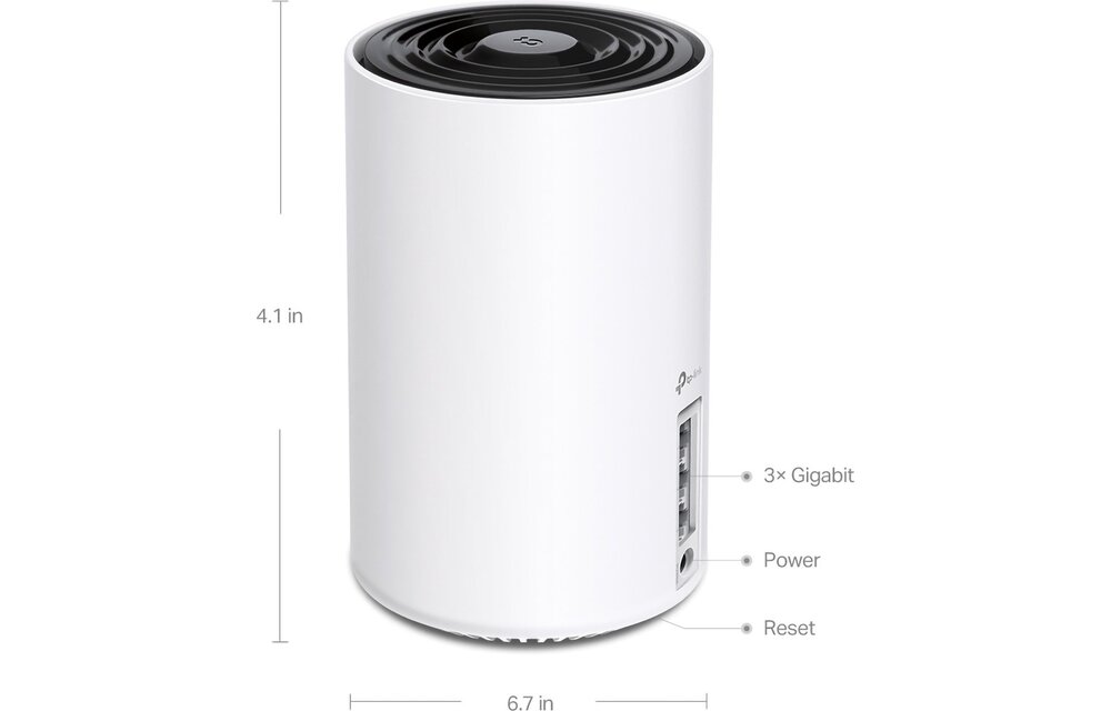 TP-Link Deco XE75 (3-pack) - Router
