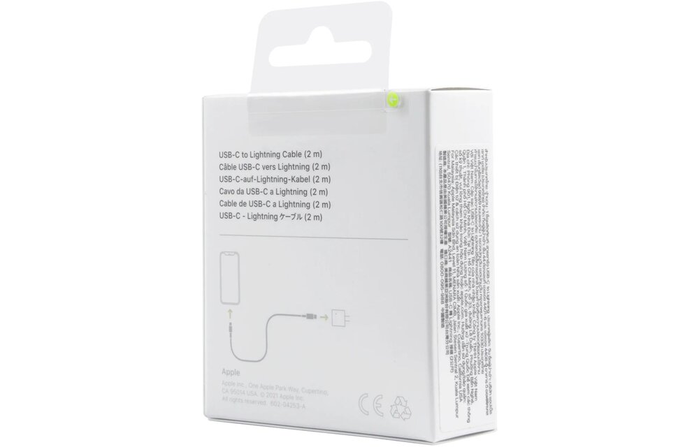 Apple USB?C naar Lightning kabel - 2 meter