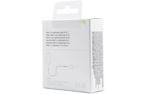 Apple USB?C naar Lightning kabel - 2 meter