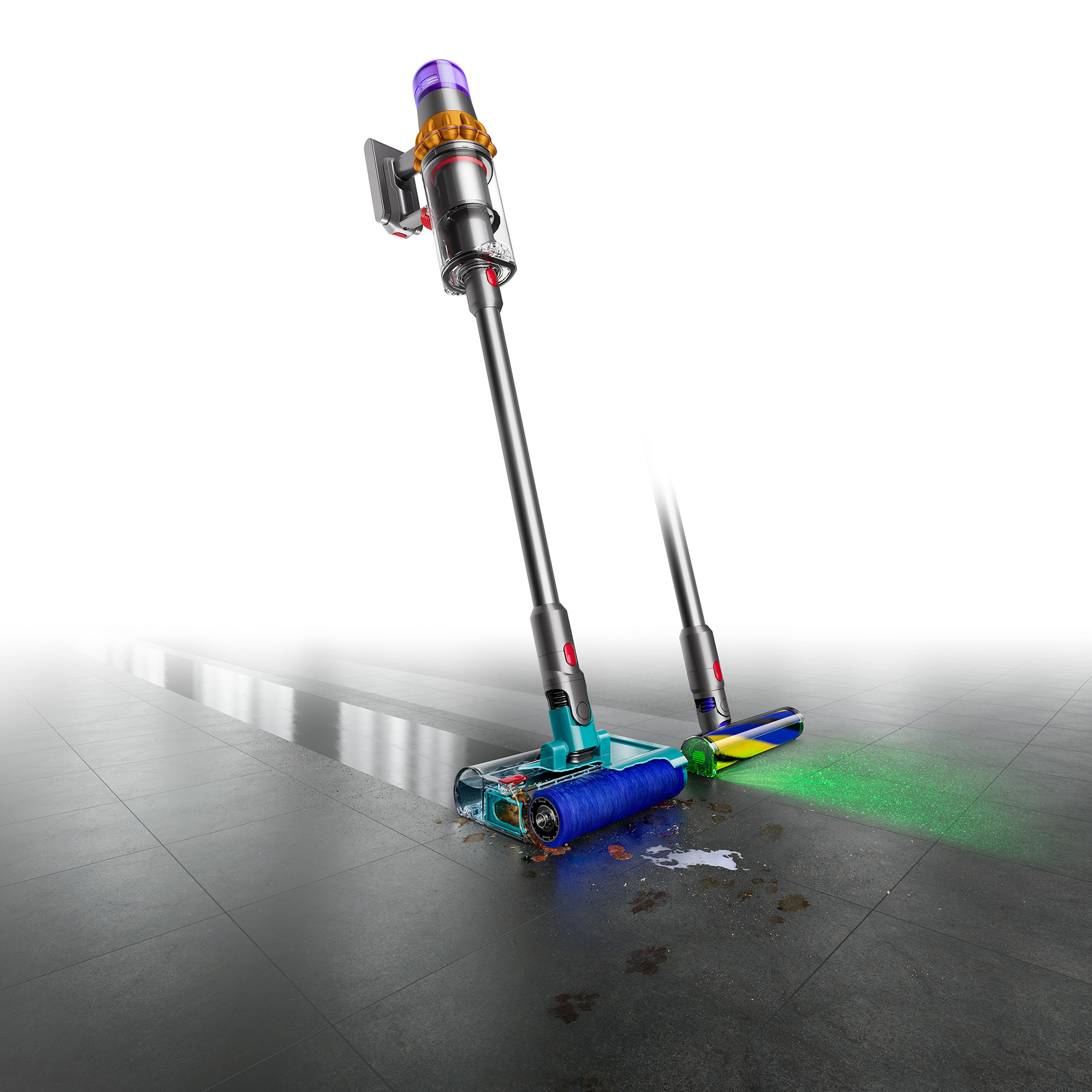 Dyson V15s Detect Submarine - Steelstofzuiger