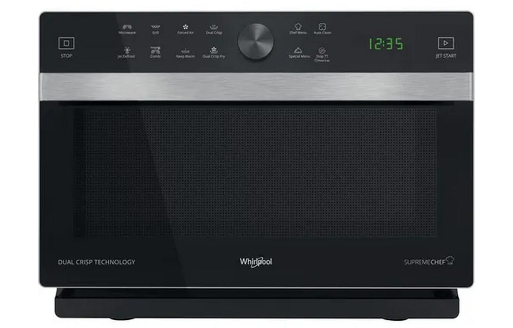 Whirlpool MWSC833B - Combimagnetron