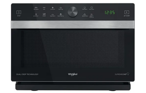 Whirlpool MWSC833B - Combimagnetron