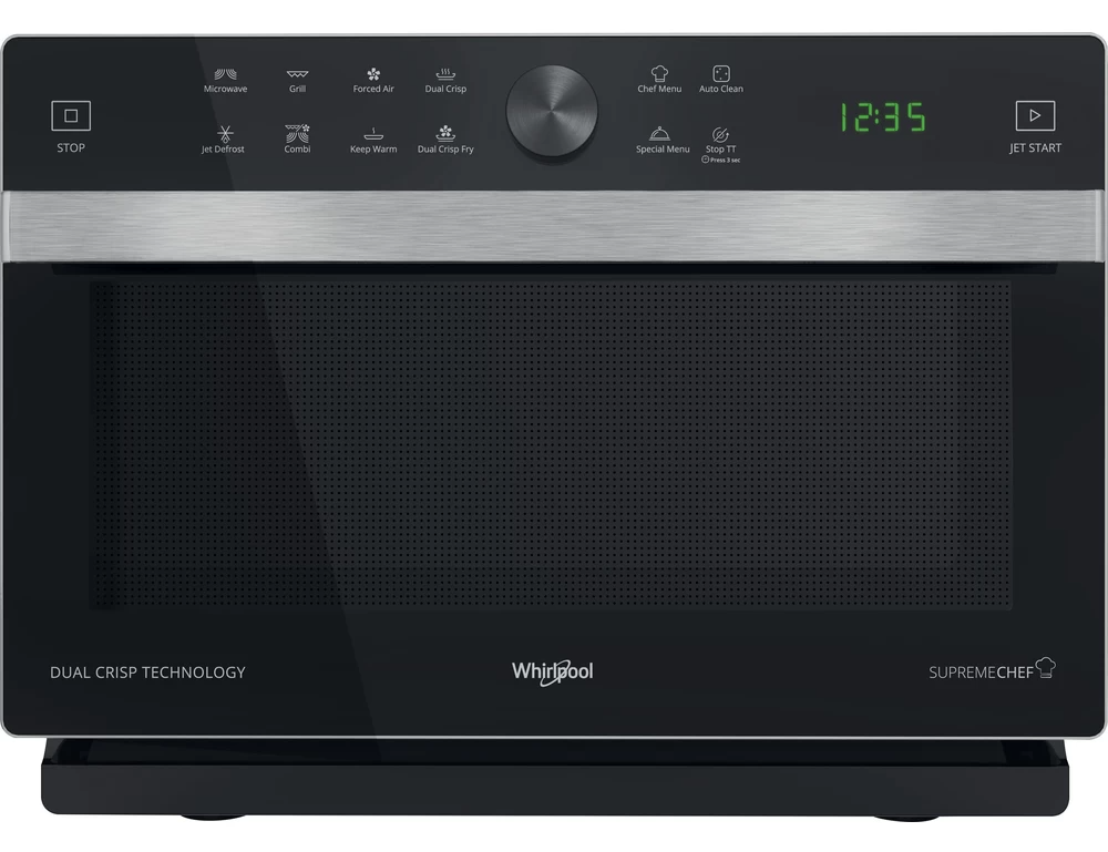 Whirlpool MWSC833B - Combimagnetron