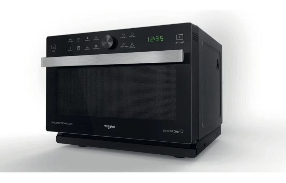 Whirlpool MWSC833B - Combimagnetron