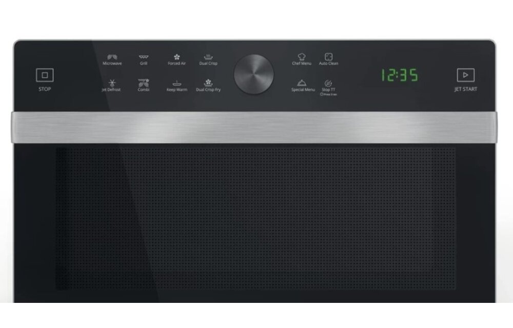 Whirlpool MWSC833B - Combimagnetron