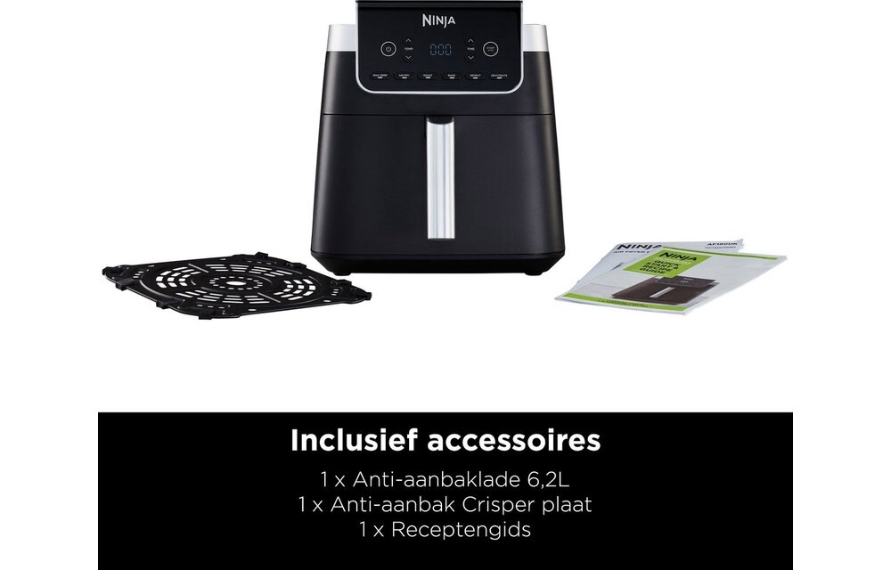 Ninja AF180EU Airfryer XXL Max Pro - Hetelucht friteuse