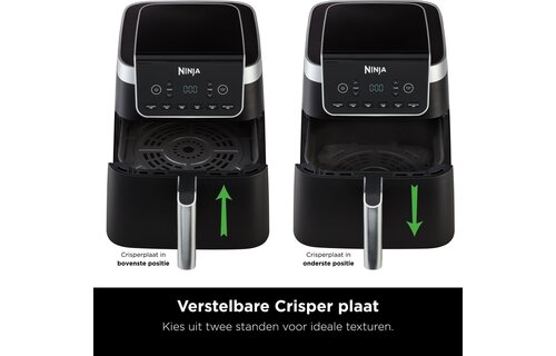 Ninja AF180EU Airfryer XXL Max Pro - Hetelucht friteuse