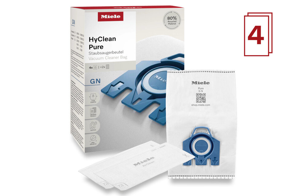 Miele HyClean Pure GN - Stofzuigerzakken