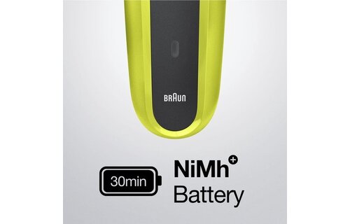 Braun Series 3 300 Groen - Scheerapparaat