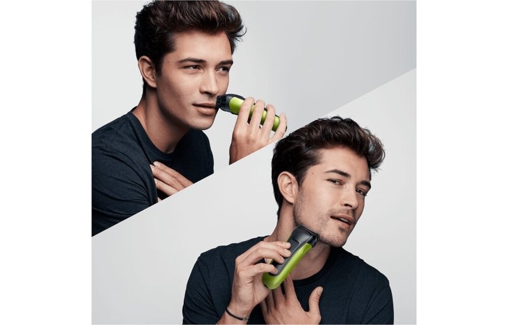 Braun Series 3 300 Groen - Scheerapparaat