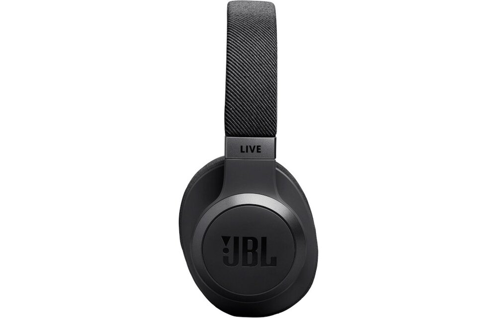 JBL Live 770NC Zwart - Draadloze koptelefoon