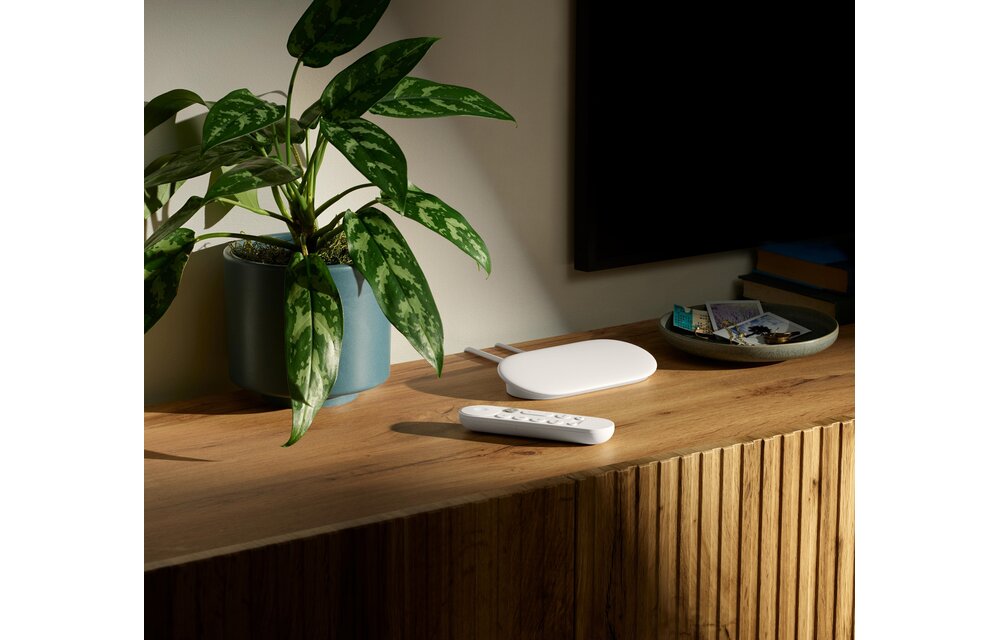 Google TV Streamer 4K - Mediaspeler